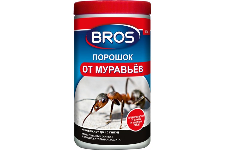 Bros (порошок от муравьев) (100 г)