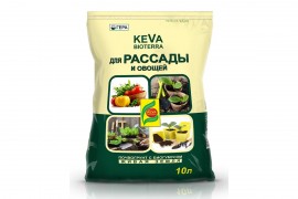 Почвогрунт для рассады и овощей (10 л) (Keva Bioterra)