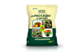 Почвогрунт для рассады и овощей (20 л) (Keva Bioterra)