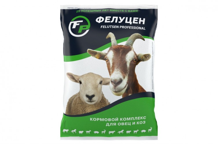 ФЕЛУЦЕН для коз и овец (1 кг)(АГРОВИТ)