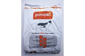 Provipet (сухой корм для активных кошек с индейкой) (2 кг)