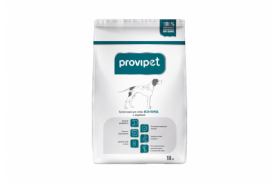 Provipet (сухой корм для собак всех пород с индейкой) (10 кг)