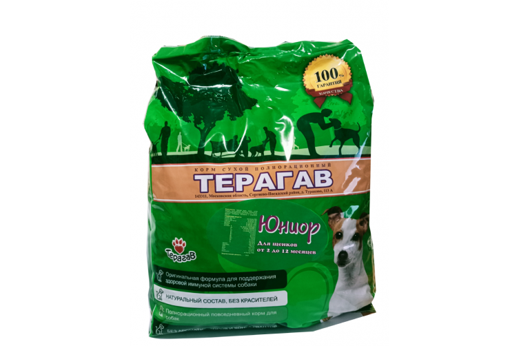 Корм для щенков ТЕРАГАВ - ЮНИОР (4кг)