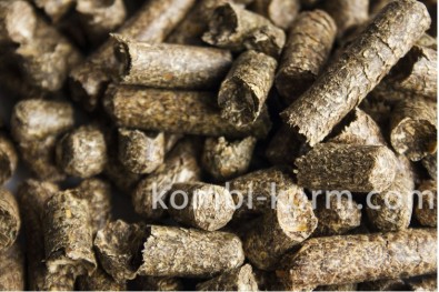 Травяная мука гранулированная разнотравье (Россия) (35 кг)