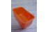 Кормушка 004 навесная прямоугольная оранжевая (5,5х9,5 см)