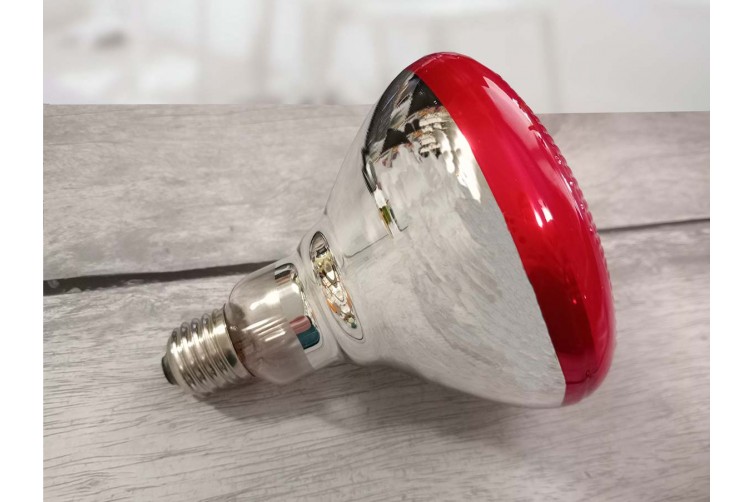 Лампа инфракрасная Thermo PRO BR38 (150W) E27 (красное стекло)