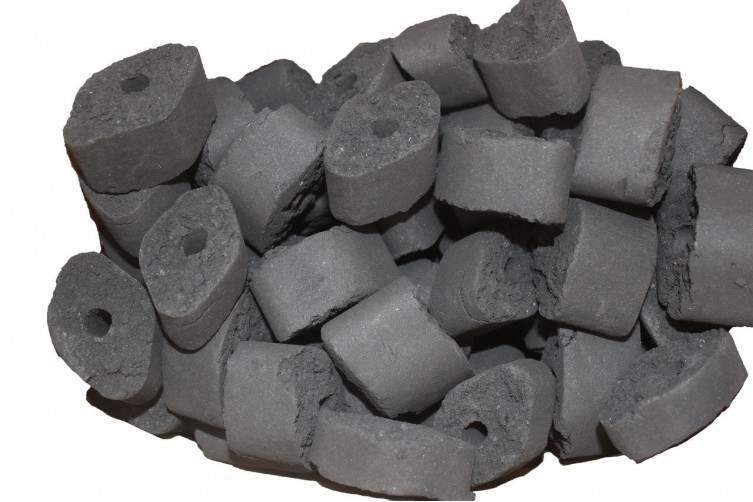 Уголь брикетированный древесный (1,8 кг) (От Олежки)