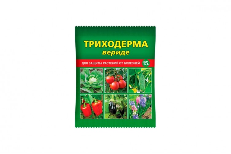 Триходерма вериде (для защиты растений от болезней) (15 г)