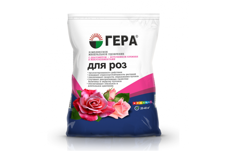 Удобрение для роз (0,9 кг) (Гера)