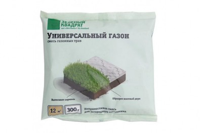 Газон УНИВЕРСАЛЬНЫЙ (300 г)(Зеленый квадрат)